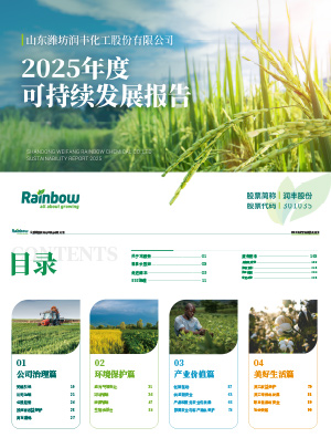 2025可持续报告